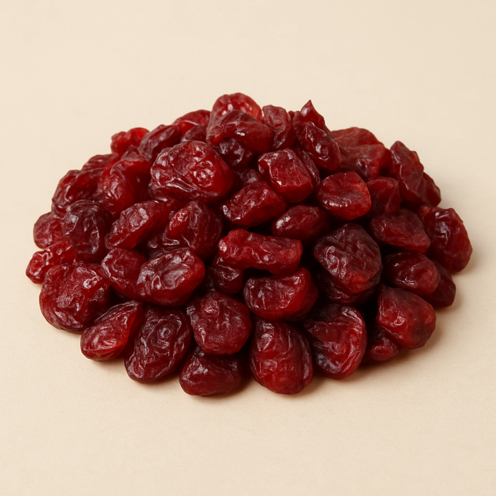 Cranberries gedroogd