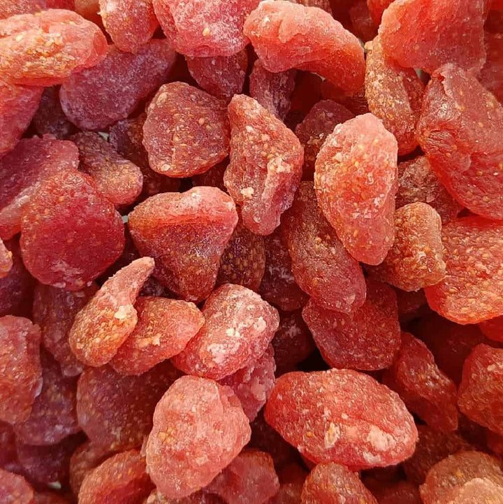 Gedroogde aardbeien