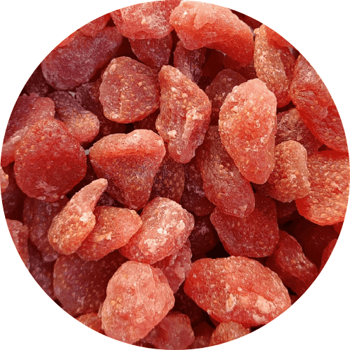 Gedroogde aardbeien