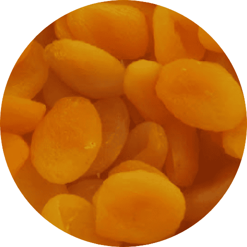 Gedroogde abrikozen
