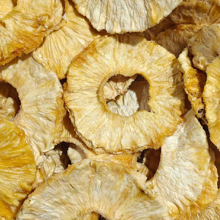Gedroogde ananas 
