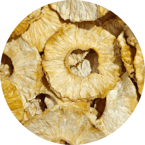 Gedroogde ananas (ongezoet)