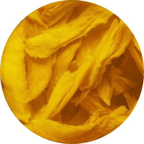 Gedroogde mango (ongezoet)