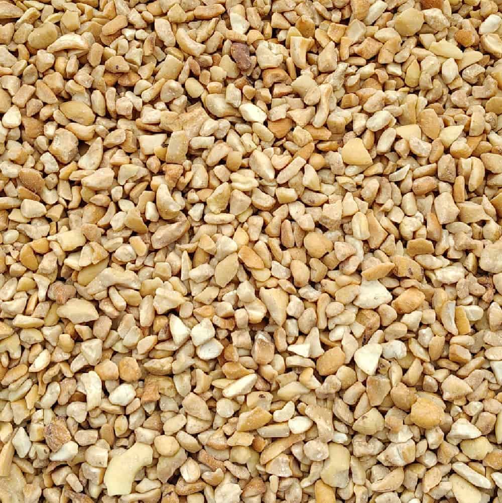 Geroosterde cashewnoten stukjes zonder zout