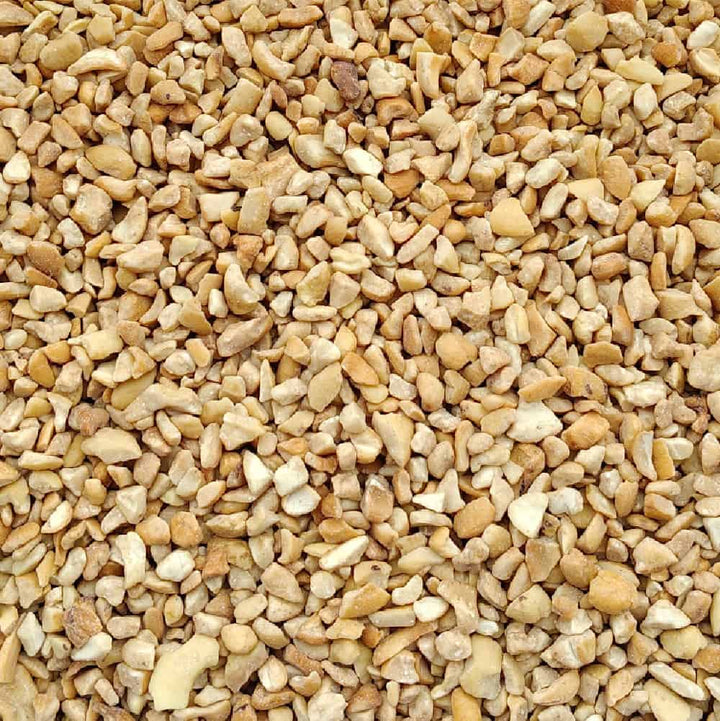 Geroosterde cashewnoten stukjes zonder zout