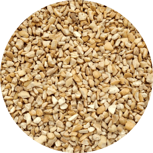 Geroosterde cashewnoten stukjes zonder zout