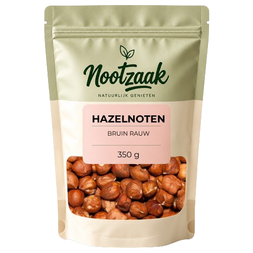 Hazelnoten bruin rauw