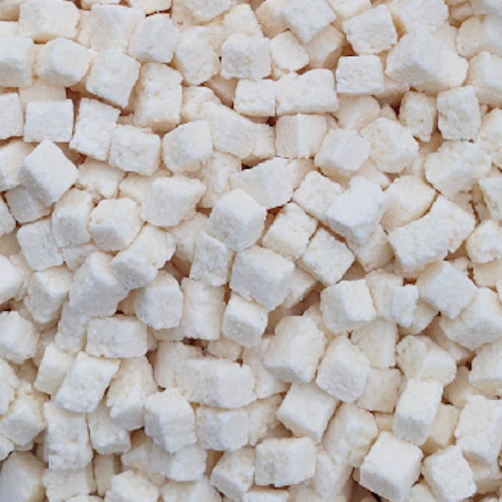 Kokosnuss würfel 1