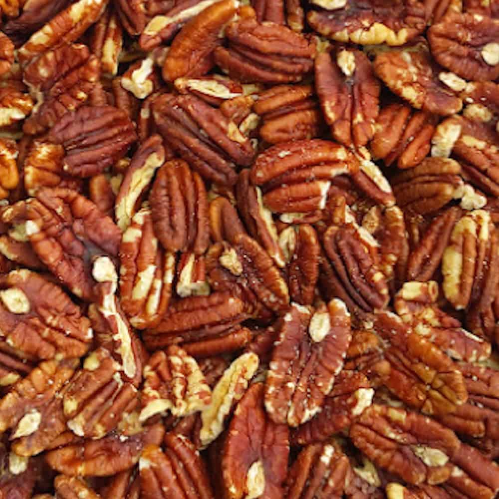 Pecannoten geroosterd