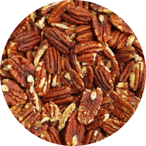 Pecannoten geroosterd zonder zout
