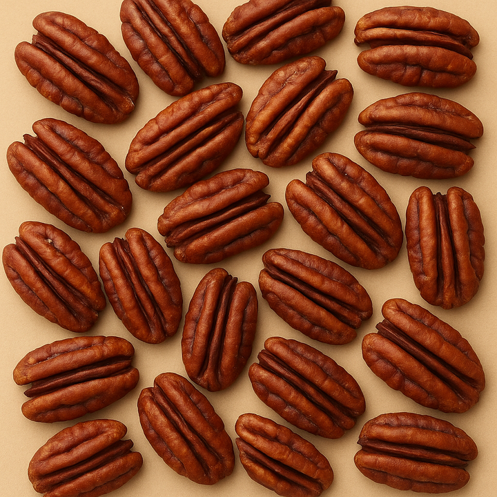 Pecannoten geroosterd zonder zout
