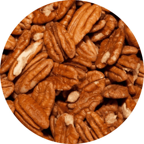Pecannoten rauw