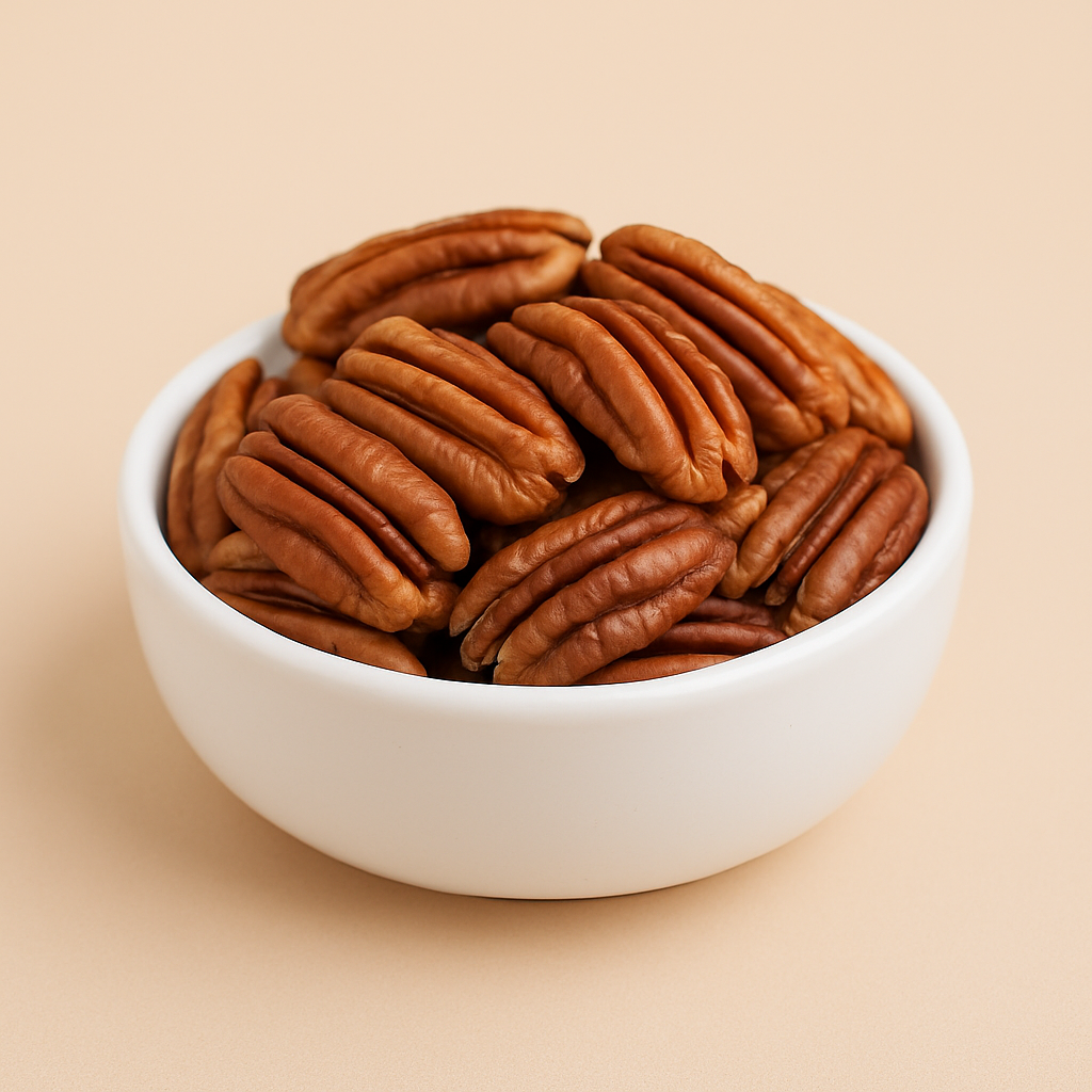 Pecannoten rauw
