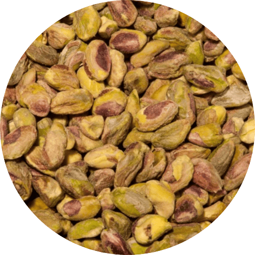 Pistachenoten gepeld