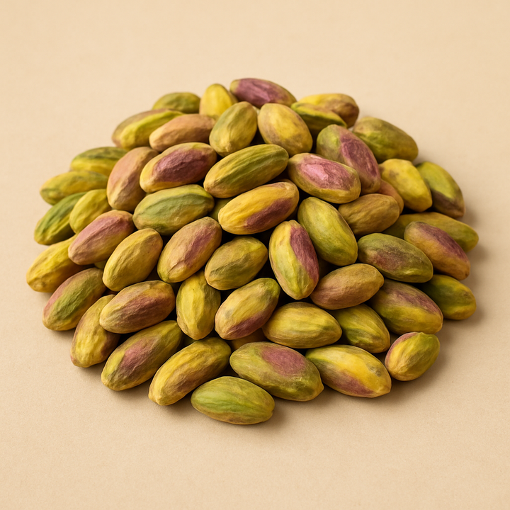 Pistachenoten gepeld