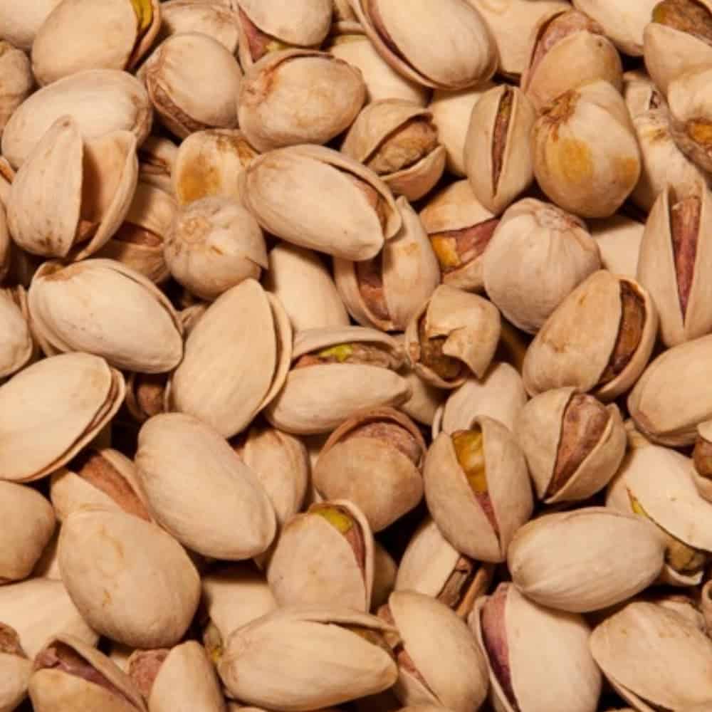 Pistachenoten in dop, geroosterd