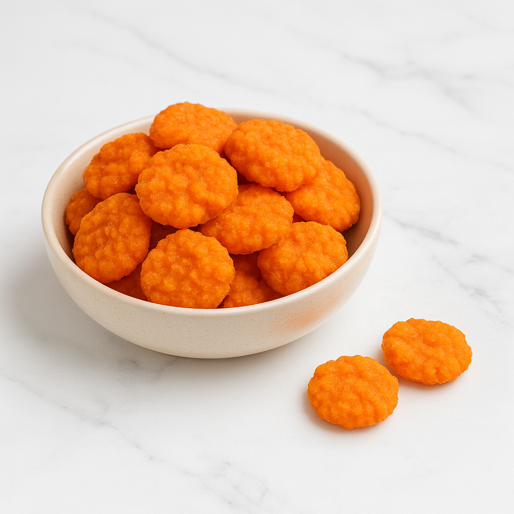 Rijstcracker hot fried