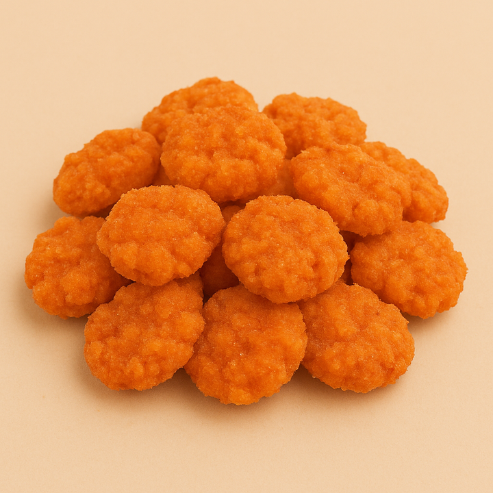 Rijstcracker hot fried