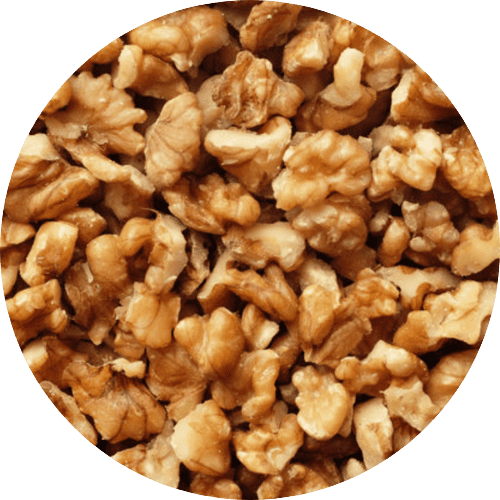 Walnootstukjes