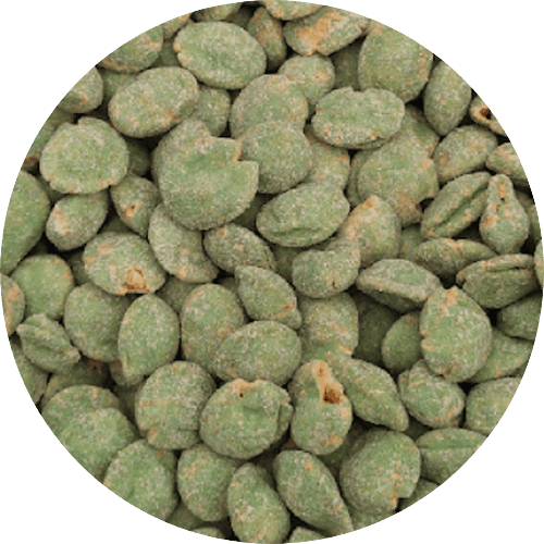 Wasabi pinda's