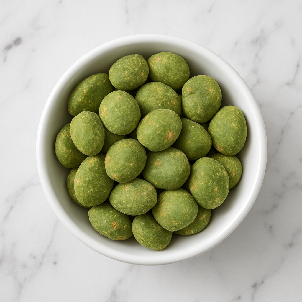 Wasabi pinda's
