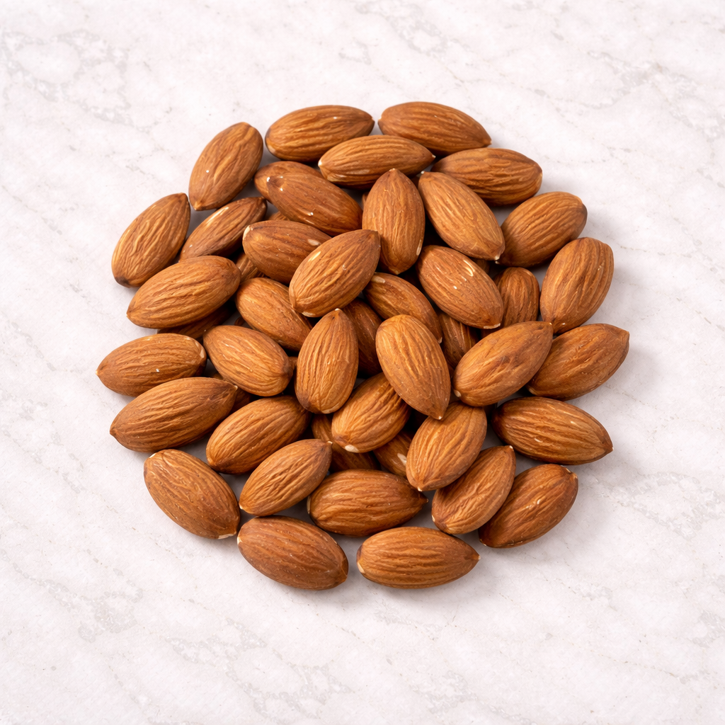 Amandelen rauw