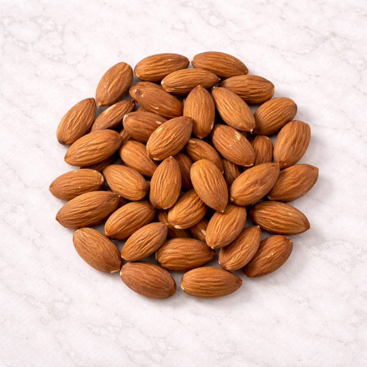 Amandelen rauw