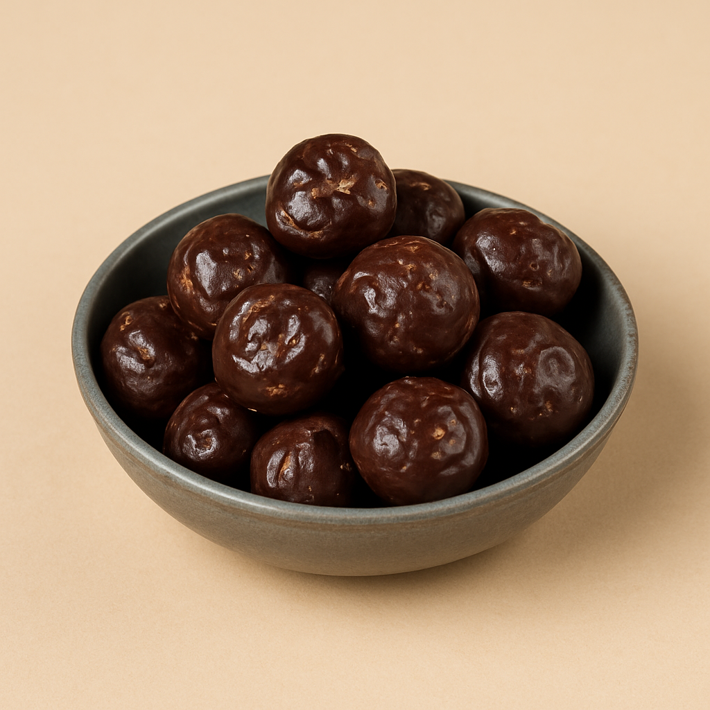 Chocolade amarettini's puur