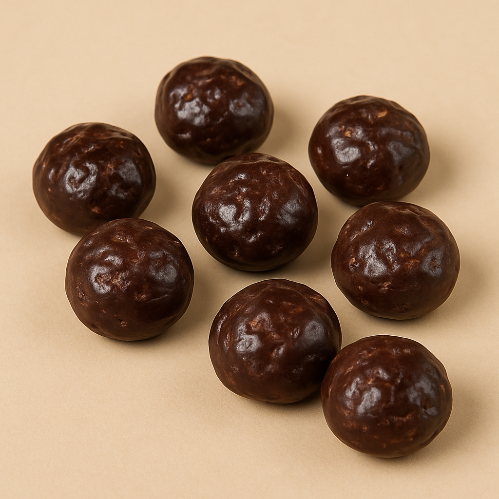 Chocolade amarettini's puur