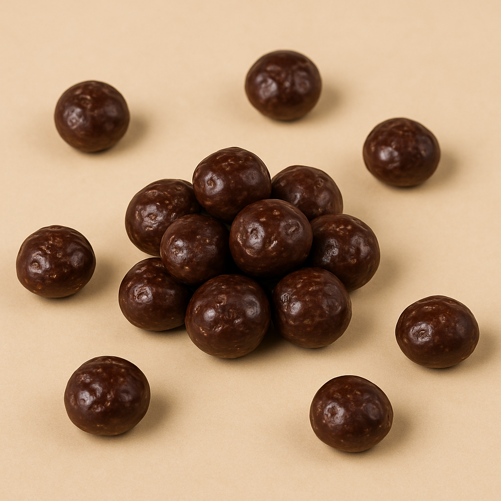 Chocolade amarettini's puur
