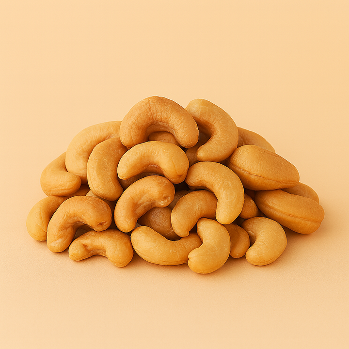Cashewnoten gebrand