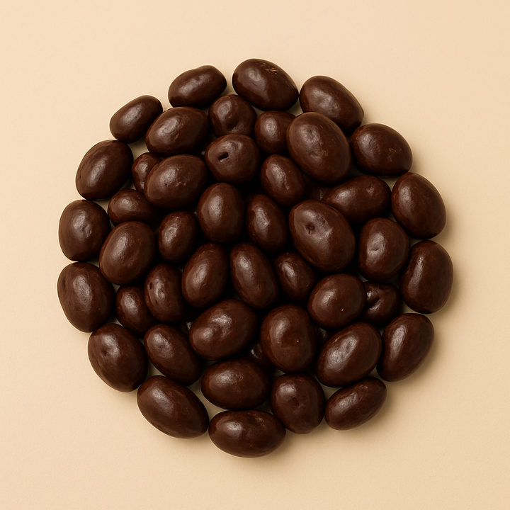 Chocolade rozijnen puur