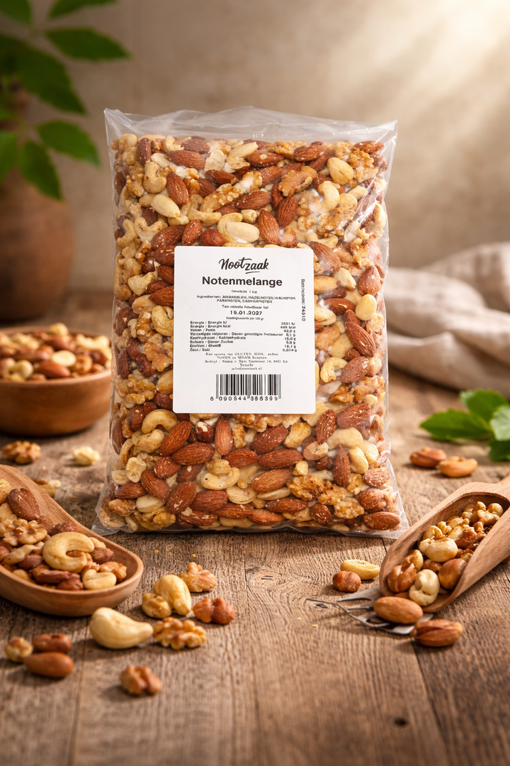 Notenmelange Rauw