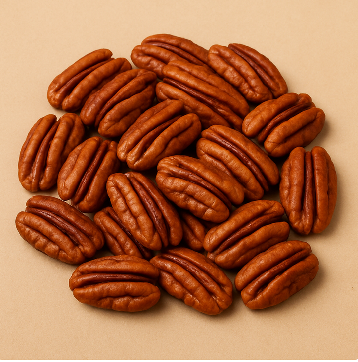 Pecannoten geroosterd zonder zout
